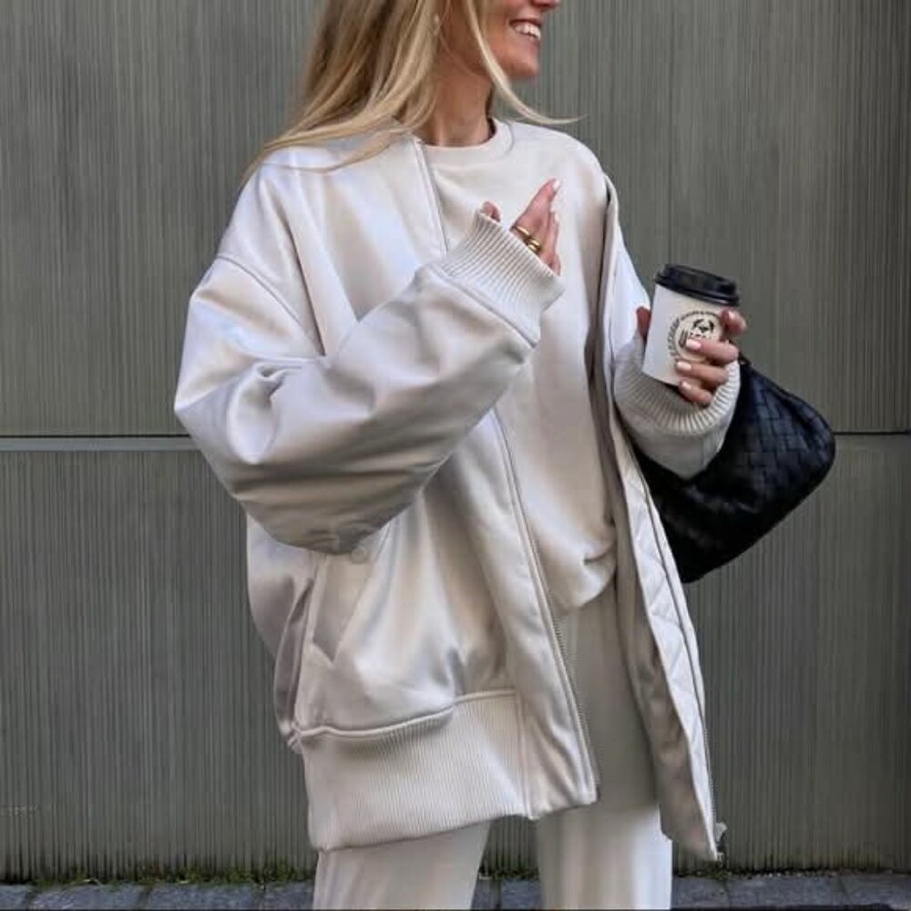 H&M DIVIDED Zip-Up Jacket